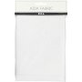 Tissu  broder Ada - blanc - 50x50 cm, 43 carrs par 10 cm