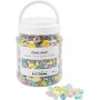 Perles classiques, couleurs mlanges, 700 ml