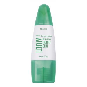 Colle Tombow Multi 2en1 double pointe - 25ml Colle Tombow Multi 2en1 double pointe - 25ml