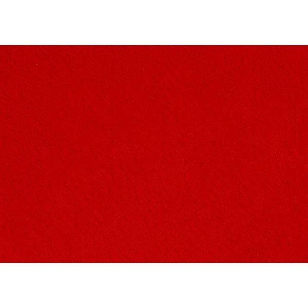 Feutre Hobby - rouge - A4 - 10 feuilles Feutre Hobby - rouge - A4 - 10 feuilles