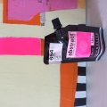 Image client Peinture acrylique Sennelier Abstrait 120ml - Rose Fluo (654)