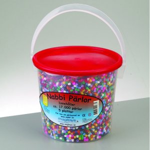 Merde de perles fondantes Nabbi - mélange de 17 000 pcs. Avec plaques de perles Merde de perles fondantes Nabbi - mélange de 17 000 pcs. Avec plaques de perles