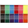 Crayons Colortime - couleurs standards - 5 mm - 24 pcs