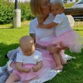 Image client Tissu Tulle Rose - 150 cm