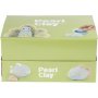 Pearl Clay - couleurs mlanges - 12 pcs