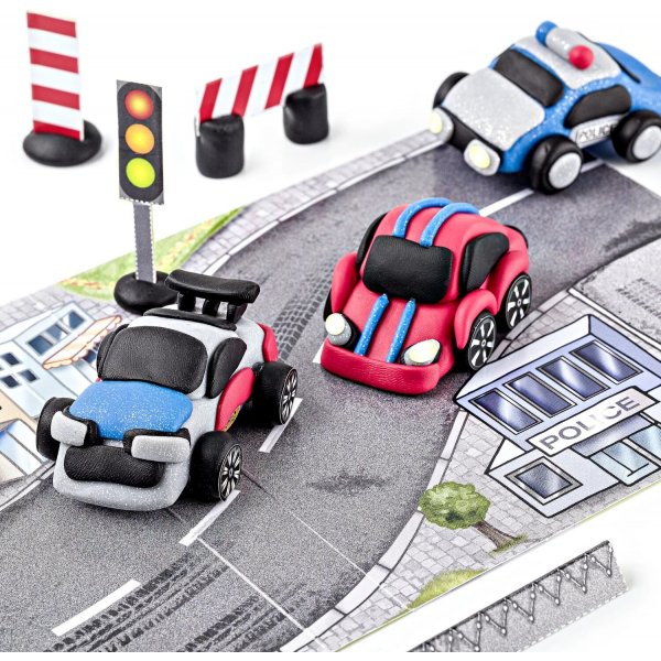 Coffret Fimo Kids Form&Play - Voitures Coffret Fimo Kids Form&Play - Voitures