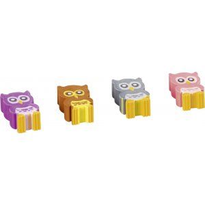 Gomme - hibou Gomme - hibou