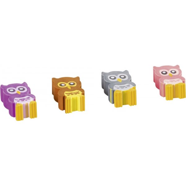 Gomme - hibou