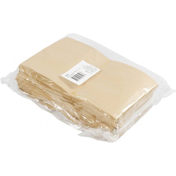 Sacs en papier - marron - 100 pcs