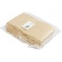 Sacs en papier - marron - 100 pcs