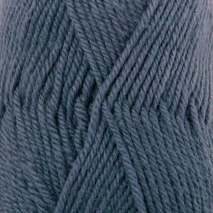 Fil DROPS Karisma Uni Color - 50g - Bleu jean (65) Fil DROPS Karisma Uni Color - 50g - Bleu jean (65)
