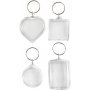 Breloques porte-cls - 4 pcs