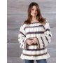 Patron tricot - Grand pull et charpe