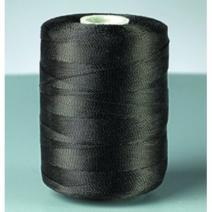 Fil nylon - noir 494 m / 50 g double Fil nylon - noir 494 m / 50 g double