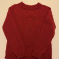 Image client Fil DROPS Merino Extra Fine Uni Color - 50g - Rouge (11)