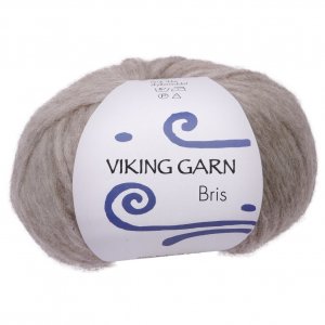 Fil Viking Alpaga Bris 50g - Gris (307) Fil Viking Alpaga Bris 50g - Gris (307)