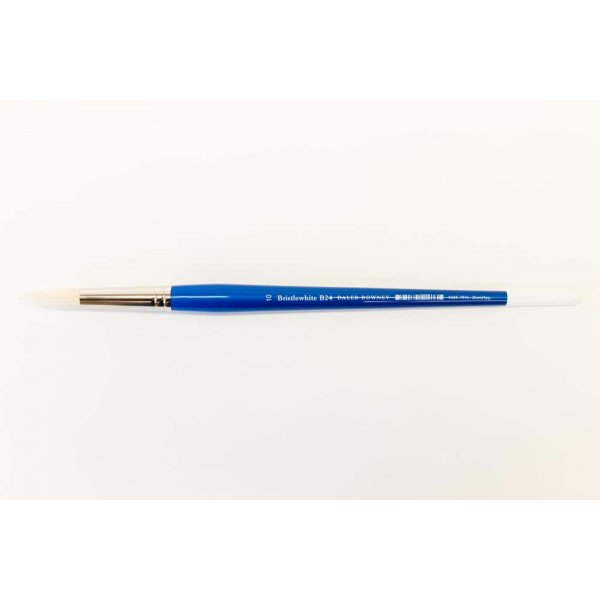 Brosse en poils de sanglier Bristlewhite 24 Ronde