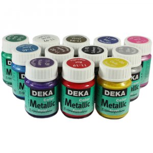 Peinture de loisirs Deka Colormetallic 25 Ml Peinture de loisirs Deka Colormetallic 25 Ml