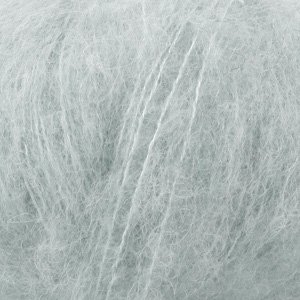 Fil DROPS Brushed Alpaca Silk - 25g - Gris vert clair (14) Fil DROPS Brushed Alpaca Silk - 25g - Gris vert clair (14)