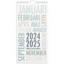 Calendrier familial 24/25 - TrendArt