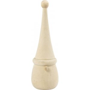 Lutin scandinave - Ø6 cm - H16 cm Lutin scandinave - Ø6 cm - H16 cm