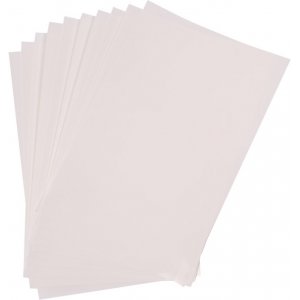 Plaques rétractables blanches 20 x 30 cm, 5 pcs. Plaques rétractables blanches 20 x 30 cm, 5 pcs.
