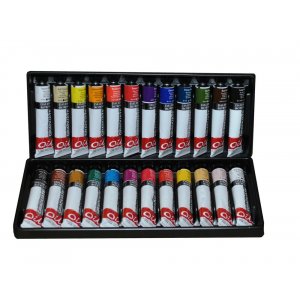 Set de peinture à l'huile Graduate 22ml - 24 couleurs Set de peinture à l'huile Graduate 22ml - 24 couleurs