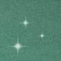 Cartes et enveloppes - vert - paillettes - 4 sets