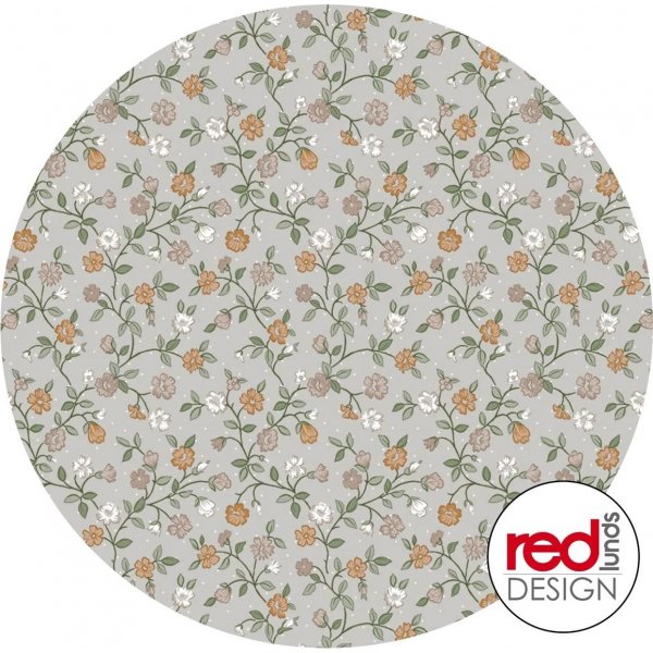 Tissu ciré rond - Lin Lotta Tissu ciré rond - Lin Lotta