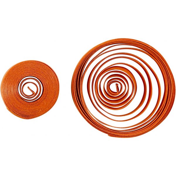 Bandes de quilling - bleu - vert - vert lime - turquoise - 100 pcs