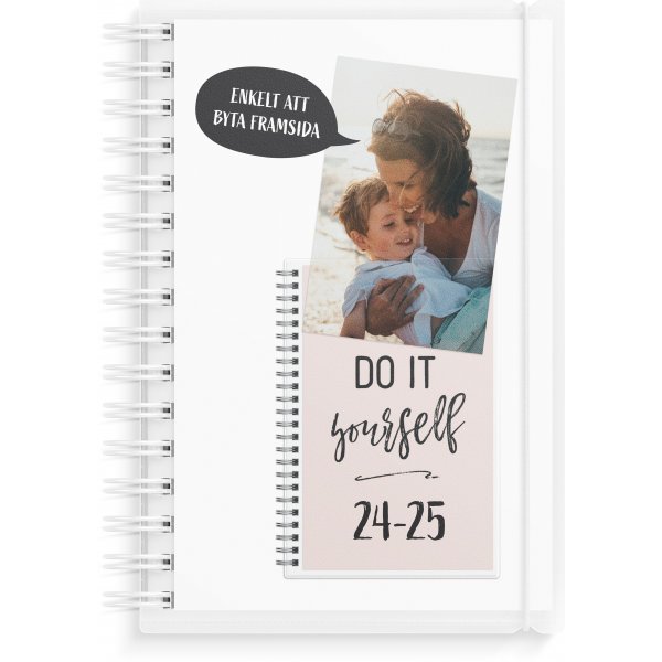 Calendrier 24/25 - Agenda - 4en1