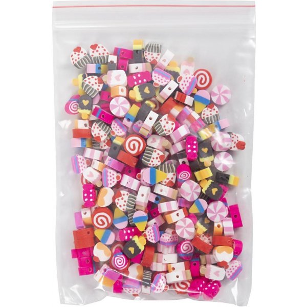 Perles figurines - Bonbon - 200 pcs Perles figurines - Bonbon - 200 pcs