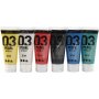 Peinture scolaire Acrylique - Mtallis - couleurs standards - mtallis - 6 x 20 ml