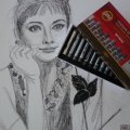 Image client Crayons pastel secs Toison D`or - 12 nuances de gris