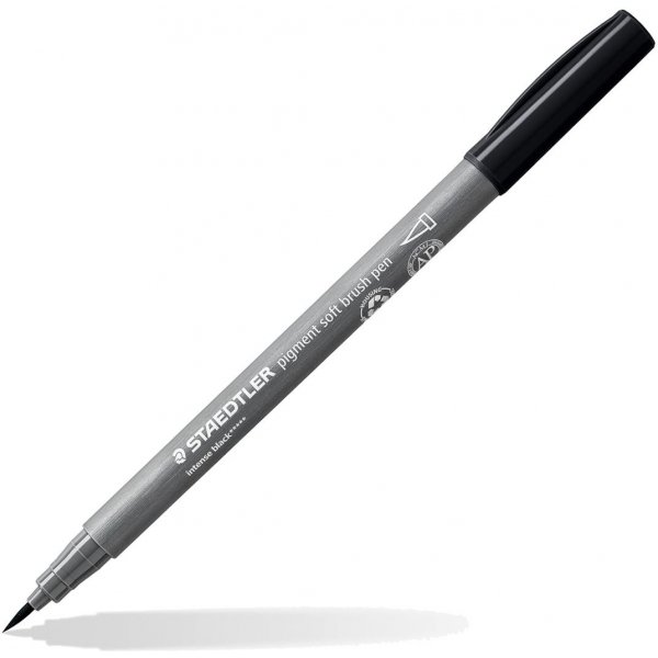 Staedtler Stylo pinceau doux  pigments