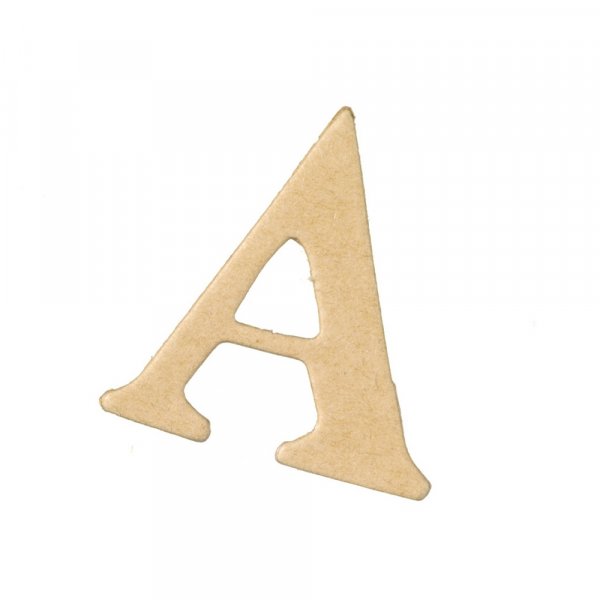 Lettre papier - 40x1 mm