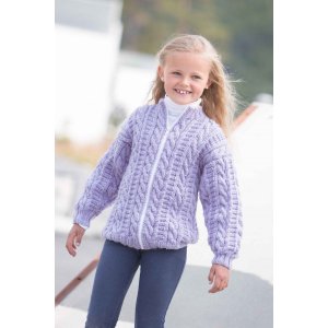 Patron tricot - Veste (1412-14) Patron tricot - Veste (1412-14)