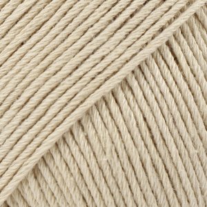 Fil DROPS Safran Uni Color - 50g - Beige clair (64) Fil DROPS Safran Uni Color - 50g - Beige clair (64)