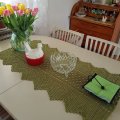Image client Patron au crochet - Chemin de table au crochet