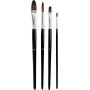 Pinceaux aquarelle - non. 1-7-10 - Arbres courts