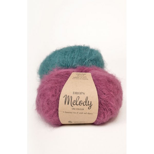 Fil Drops Melody - 50g (effet mohair)