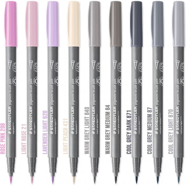 Stylo pinceau à pigments Staedtler Stylo pinceau à pigments Staedtler