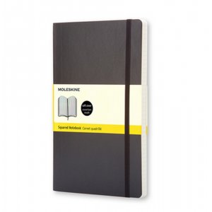 Carnet Classique Grand Carreaux Couverture souple Carnet Classique Grand Carreaux Couverture souple