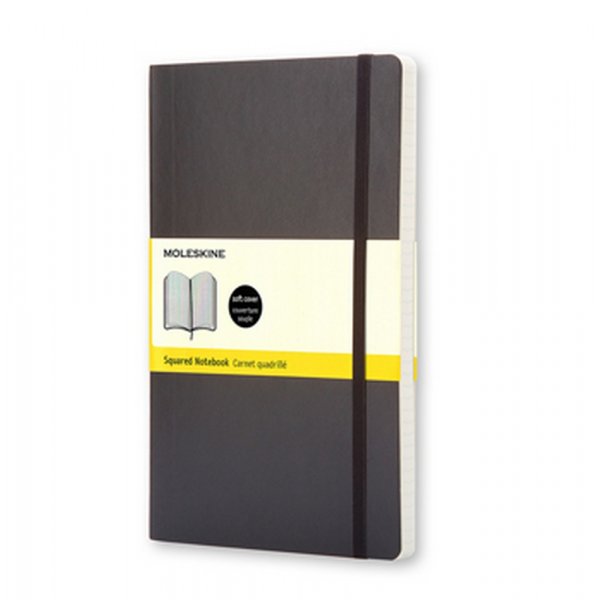 Carnet Classique Grand Carreaux Couverture souple