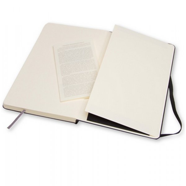 Carnet de croquis grand format, dos rigide et lisse Carnet de croquis grand format, dos rigide et lisse