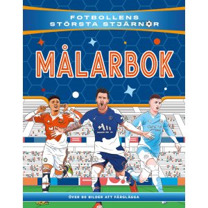 Livre de coloriage des plus grandes stars du football Livre de coloriage des plus grandes stars du football