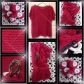 Image client Fil DROPS Belle Uni Color - 50g - Cerise (12)