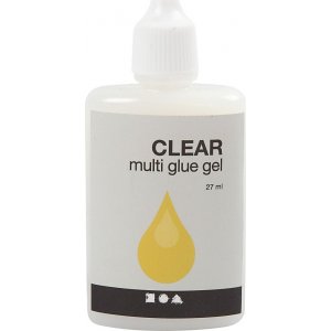 Gel multi-colle transparent - 27 ml Gel multi-colle transparent - 27 ml