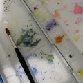 Image client Palette d'aquarelle Shinhan Pro