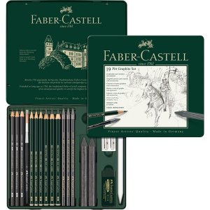 PITT Ensemble de graphite moyen PITT Ensemble de graphite moyen